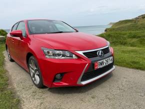 2016 (2016) Lexus CT 200h at BCC Isle of Man Kirk Michael