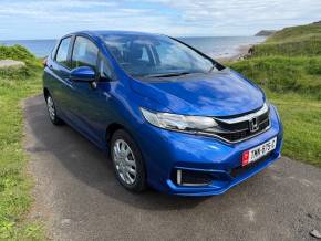 2019 (68) Honda Jazz at BCC Isle of Man Kirk Michael