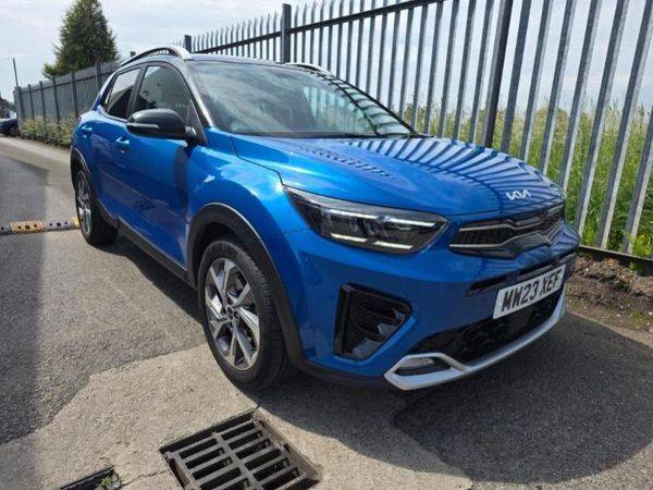 Kia Stonic 1.0T GDi 48V GT-Line S 5dr DCT Hatchback Petrol Blue
