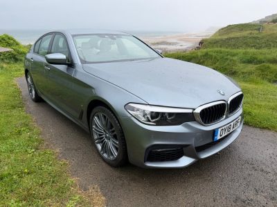 2018 BMW 5 SERIES 530E M SPORT 4DR AUTO 2018 18 2018 18 BMW 5 SERIES... photo