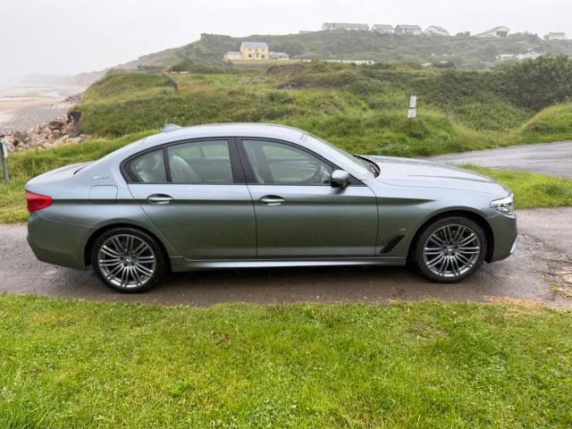 2018 BMW 5 Series 2.0 530e M Sport 4dr Auto
