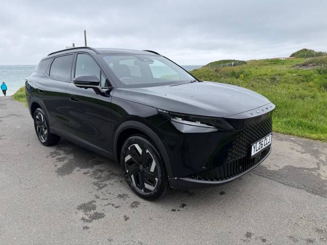 Omoda 7 1.5T SHS Knight 5dr 1DHT Hatchback Petrol / Electric Hybrid Obsidian Black