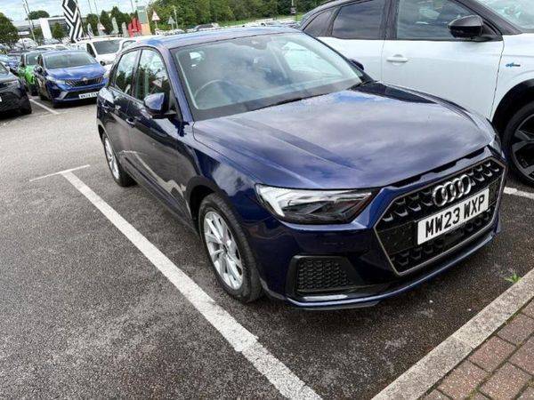Audi A1 1.0 25 TFSI Sport 5dr S Tronic Hatchback Petrol Blue