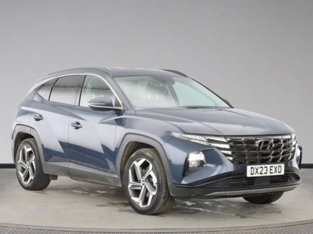 Hyundai TUCSON 1.6 TGDi Plug-in Hybrid Premium 5dr 4WD Auto Estate Petrol / Electric Hybrid Blue