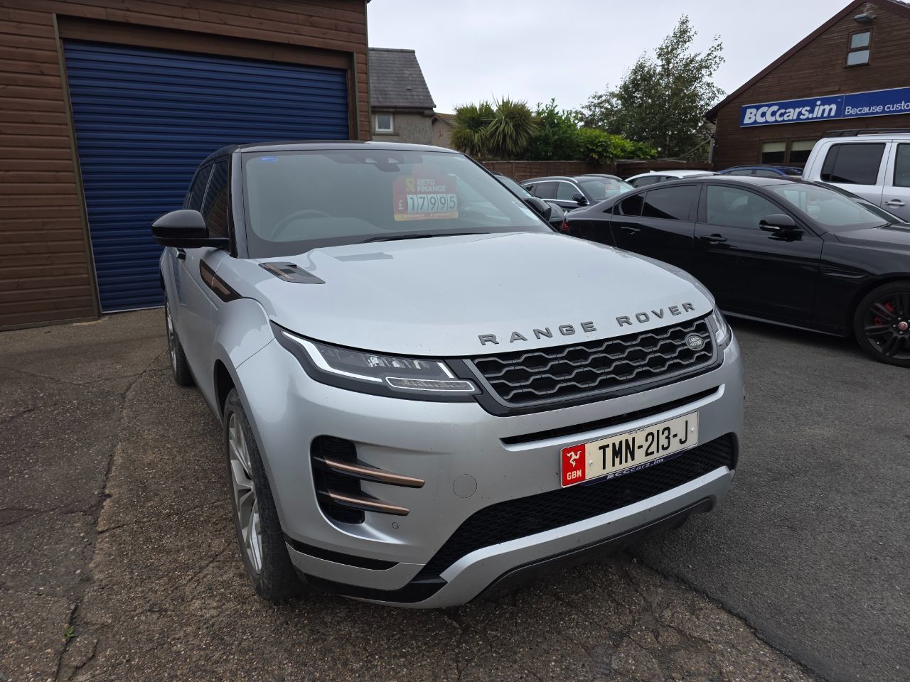 2019 Land Rover Range Rover Evoque