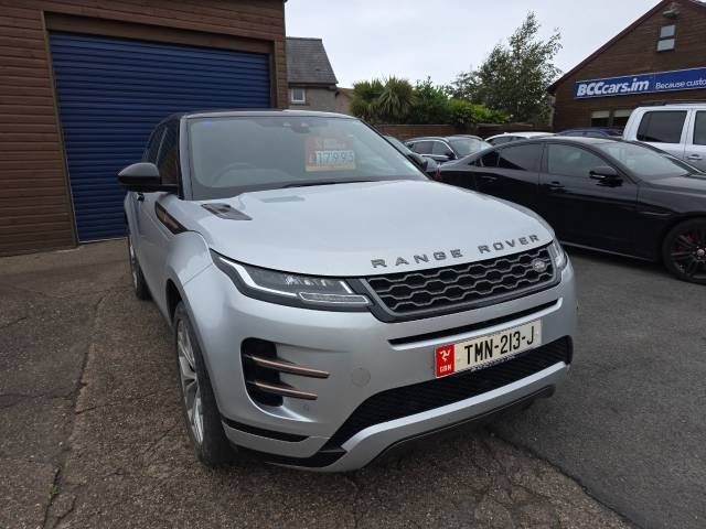 Land Rover Range Rover Evoque 2.0 P200 R-Dynamic S 5dr Auto Estate Petrol Silver