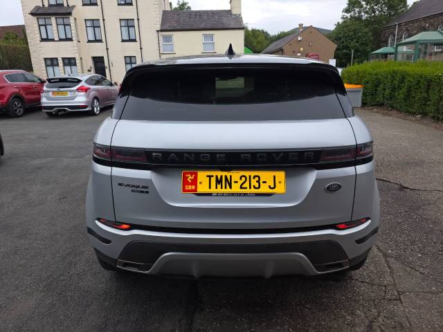 2019 Land Rover Range Rover Evoque 2.0 P200 R-Dynamic S 5dr Auto