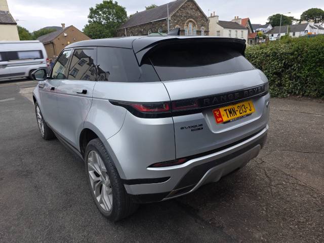 2019 Land Rover Range Rover Evoque 2.0 P200 R-Dynamic S 5dr Auto