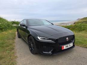 2019 (69) Jaguar XE at BCC Isle of Man Kirk Michael