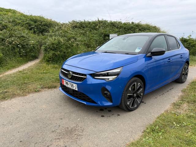 2020 Vauxhall Corsa 100kW Elite Nav 50kWh 5dr Auto [7.4kWCh]