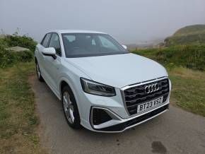 2023 (23) Audi Q2 at BCC Isle of Man Kirk Michael