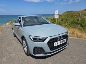 2024 (74) Audi A1 at BCC Isle of Man Kirk Michael
