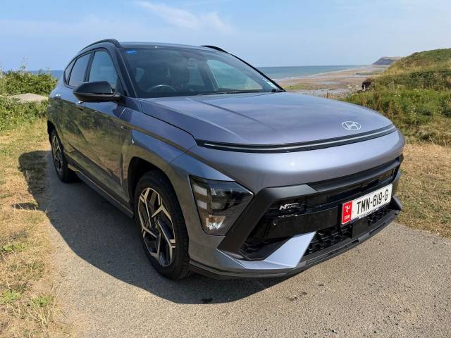 Hyundai KONA 1.6 N-LINE HEV AUTO Hatchback Hybrid Grey