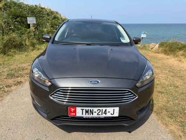 2017 Ford Focus 1.0 EcoBoost 125 Zetec Edition 5dr
