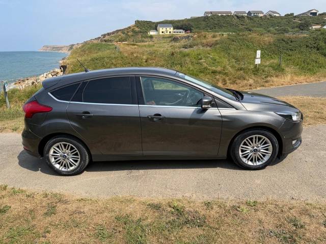 2017 Ford Focus 1.0 EcoBoost 125 Zetec Edition 5dr