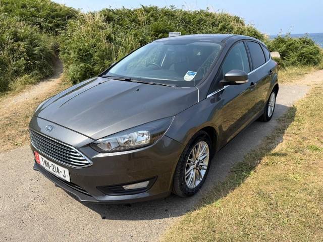 2017 Ford Focus 1.0 EcoBoost 125 Zetec Edition 5dr
