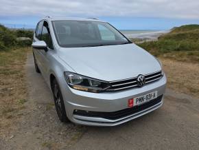 2020 (70) Volkswagen Touran at BCC Isle of Man Kirk Michael