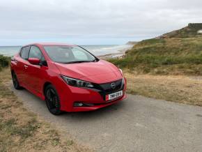 2023 (23) Nissan Leaf at BCC Isle of Man Kirk Michael
