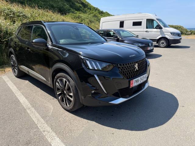 Peugeot 2008 1.2 GT LINE 130 BHP Hatchback Petrol Black