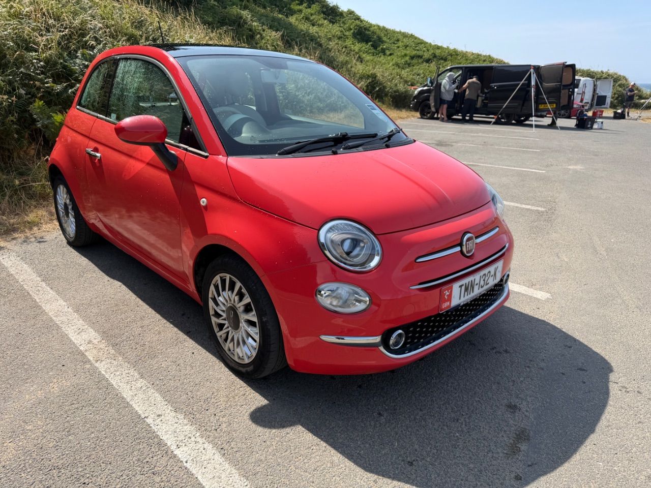 2018 Fiat 500