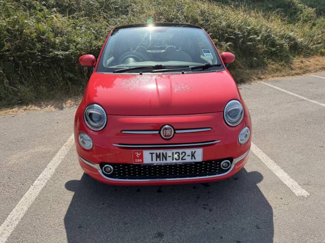 2018 Fiat 500 1.2 Lounge 3dr