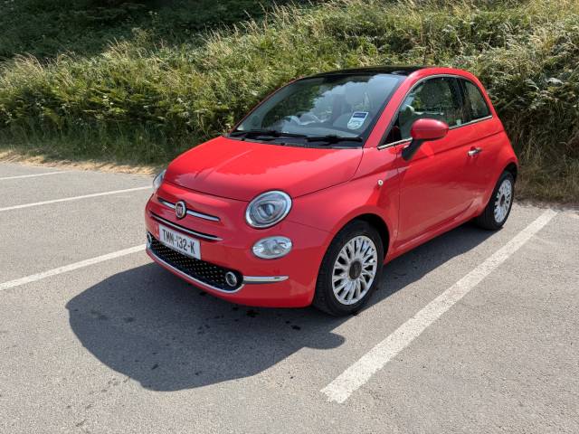 2018 Fiat 500 1.2 Lounge 3dr
