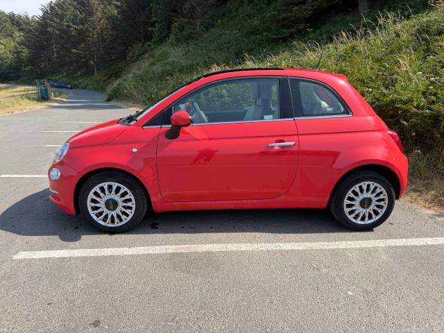 2018 Fiat 500 1.2 Lounge 3dr