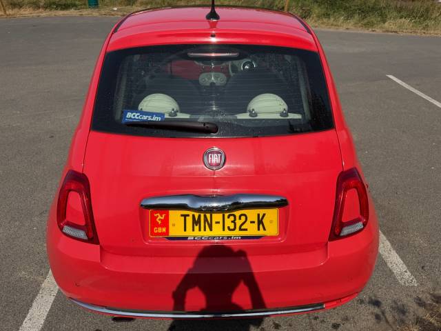 2018 Fiat 500 1.2 Lounge 3dr