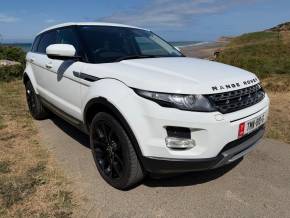 2012 (12) Land Rover Range Rover Evoque at BCC Isle of Man Kirk Michael