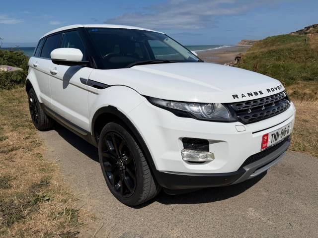 Land Rover Range Rover Evoque 2.2 prestige lux Hatchback Diesel White