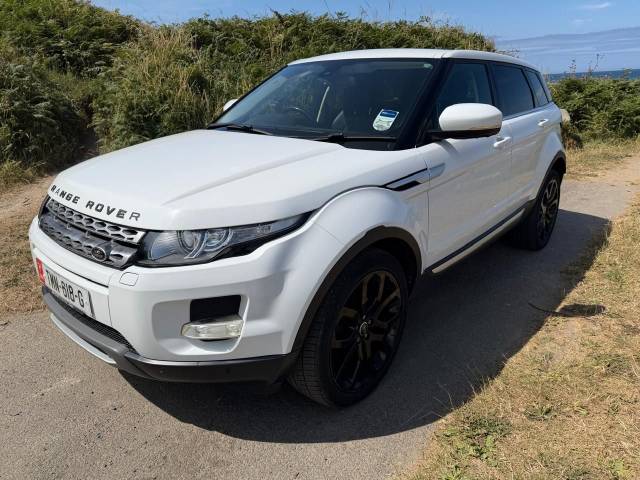 2012 Land Rover Range Rover Evoque 2.2 prestige lux