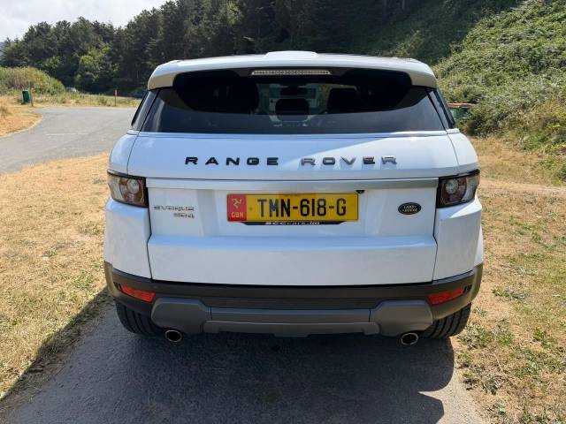 2012 Land Rover Range Rover Evoque 2.2 prestige lux