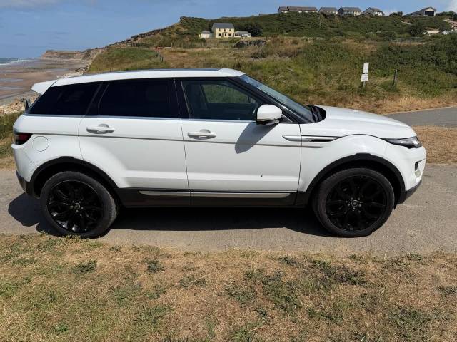 2012 Land Rover Range Rover Evoque 2.2 prestige lux
