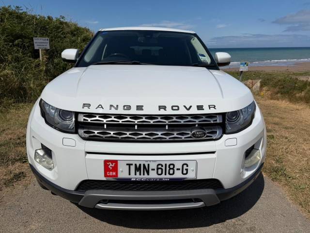 2012 Land Rover Range Rover Evoque 2.2 prestige lux
