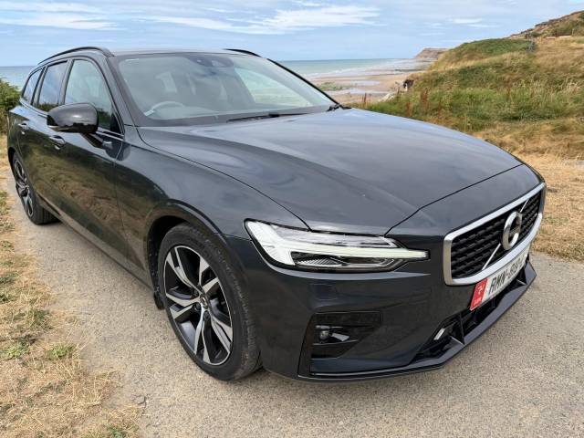 Volvo V60 2.0 R-Design D4 Auto Estate Diesel Grey