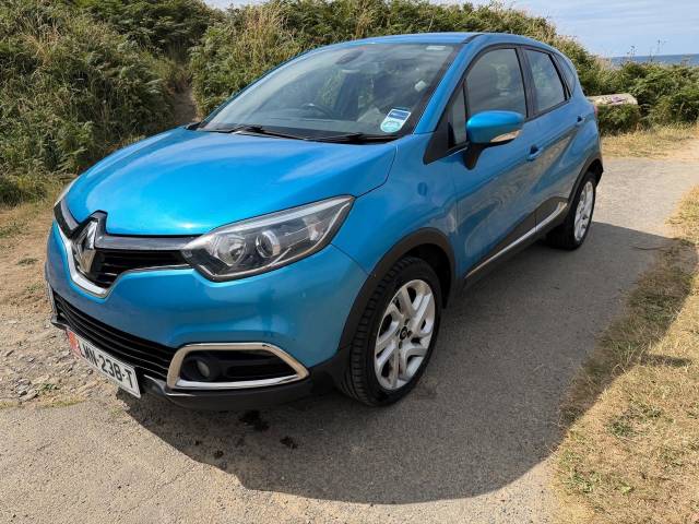 2014 Renault Captur 1.5 dCi 90 Dynamique MediaNav Energy 5dr