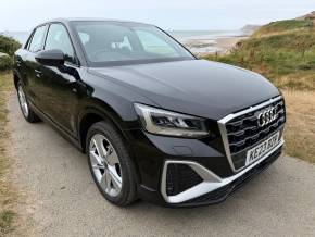 2023 (23) Audi Q2 at BCC Isle of Man Kirk Michael