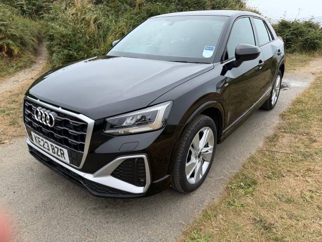 2023 Audi Q2 1.5 35 TFSI S Line 5dr S Tronic