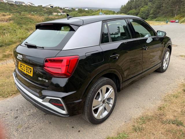 2023 Audi Q2 1.5 35 TFSI S Line 5dr S Tronic