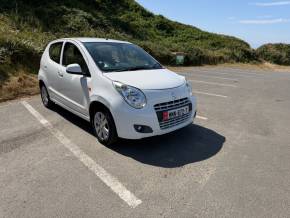 2013 (63) Suzuki Alto at BCC Isle of Man Kirk Michael