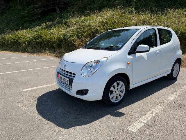 2013 Suzuki Alto 1.0 SZ4 5dr Auto