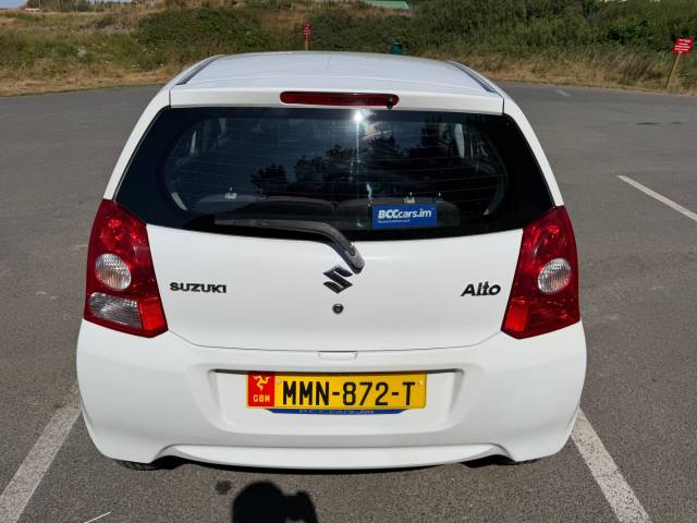 2013 Suzuki Alto 1.0 SZ4 5dr Auto