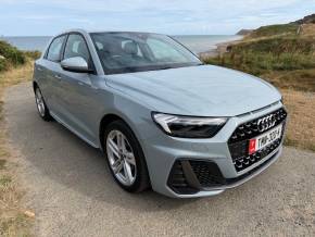 2023 (23) Audi A1 at BCC Isle of Man Kirk Michael