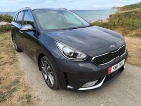 2017 (66) Kia Niro at BCC Isle of Man Kirk Michael