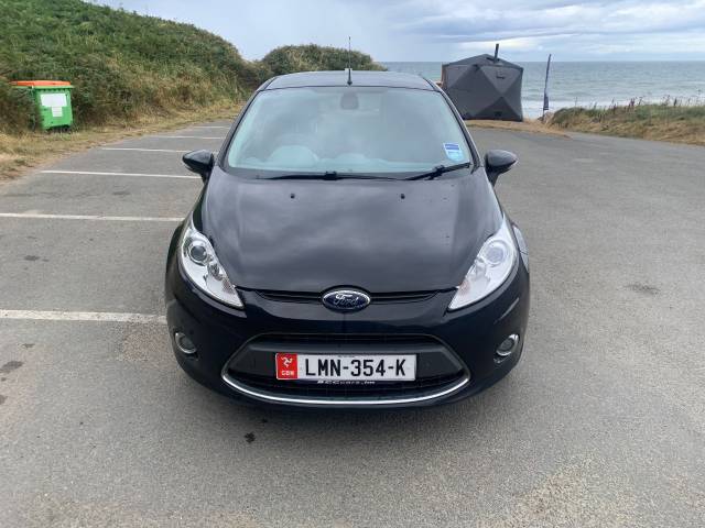 2011 Ford Fiesta 1.4 Titanium 5dr Auto
