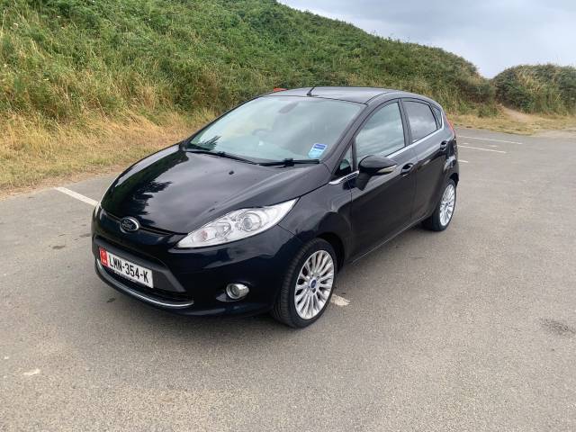 2011 Ford Fiesta 1.4 Titanium 5dr Auto