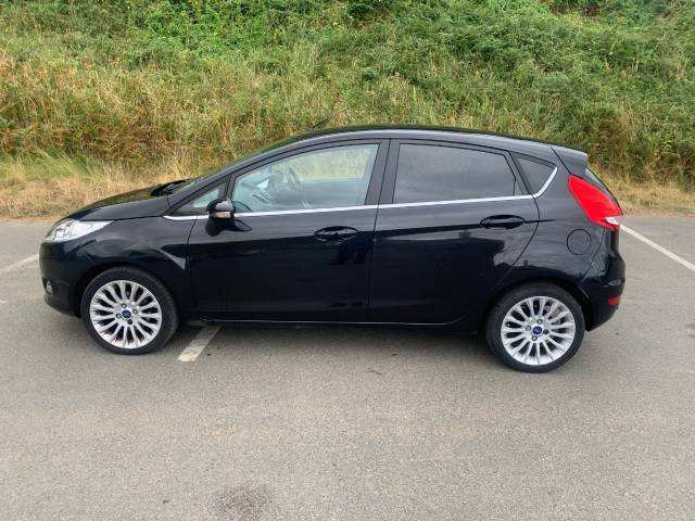 2011 Ford Fiesta 1.4 Titanium 5dr Auto