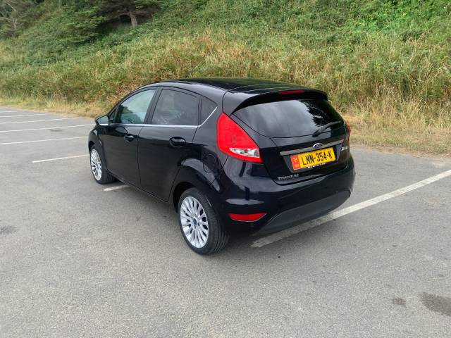 2011 Ford Fiesta 1.4 Titanium 5dr Auto