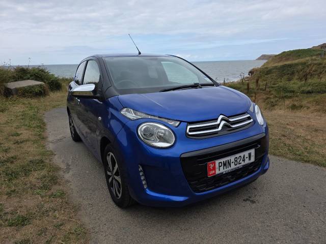 Citroen C1 1.0 VTi 72 Flair 5dr Hatchback Petrol Blue