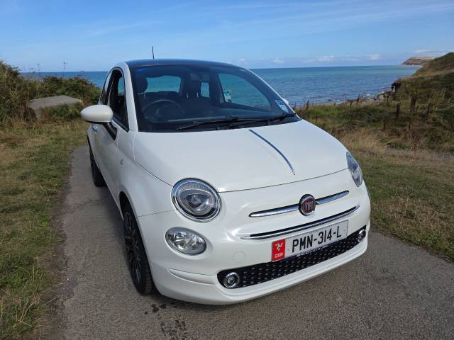Fiat 500 1.2 120th SPECIAL EDITION Hatchback Petrol White